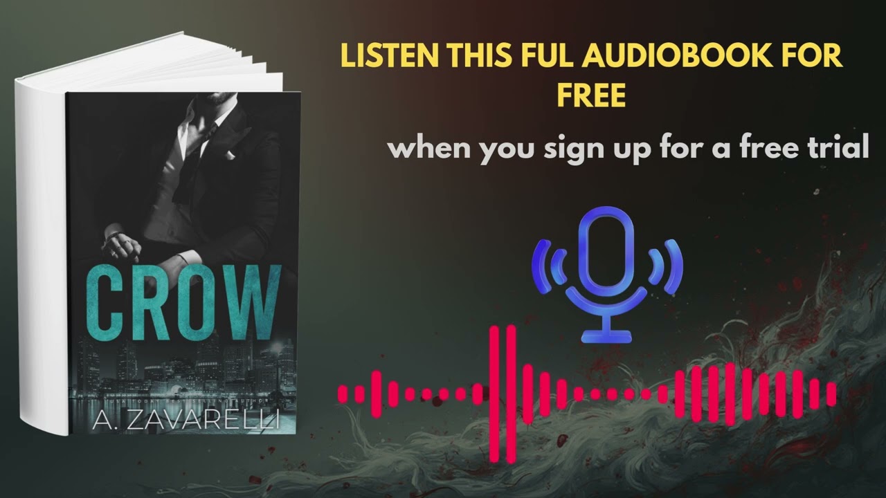 Crow by A. Zavarelli | Dark Romance Audiobook Summary (No Spoilers)