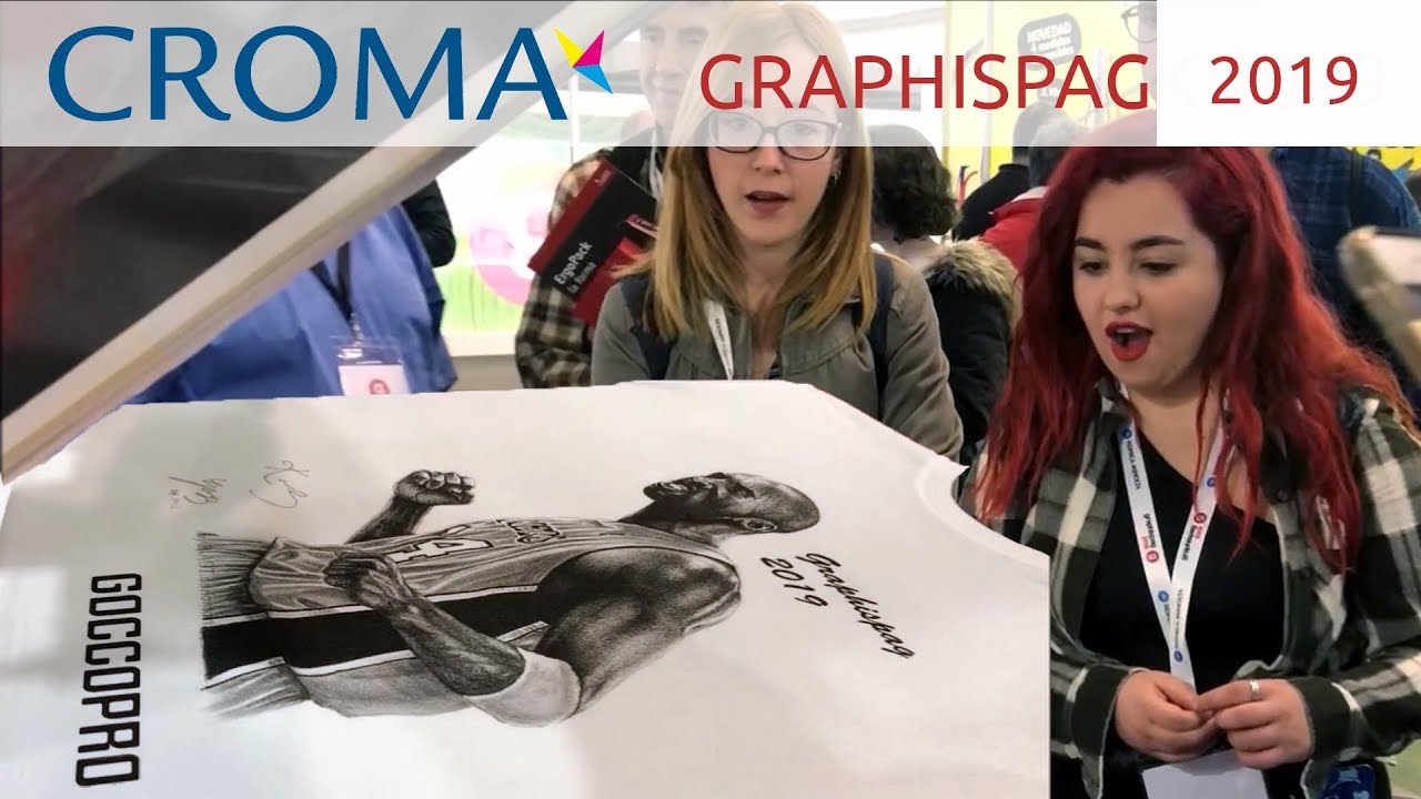 Impresiones realizadas con Goccopro en Graphispag 2019