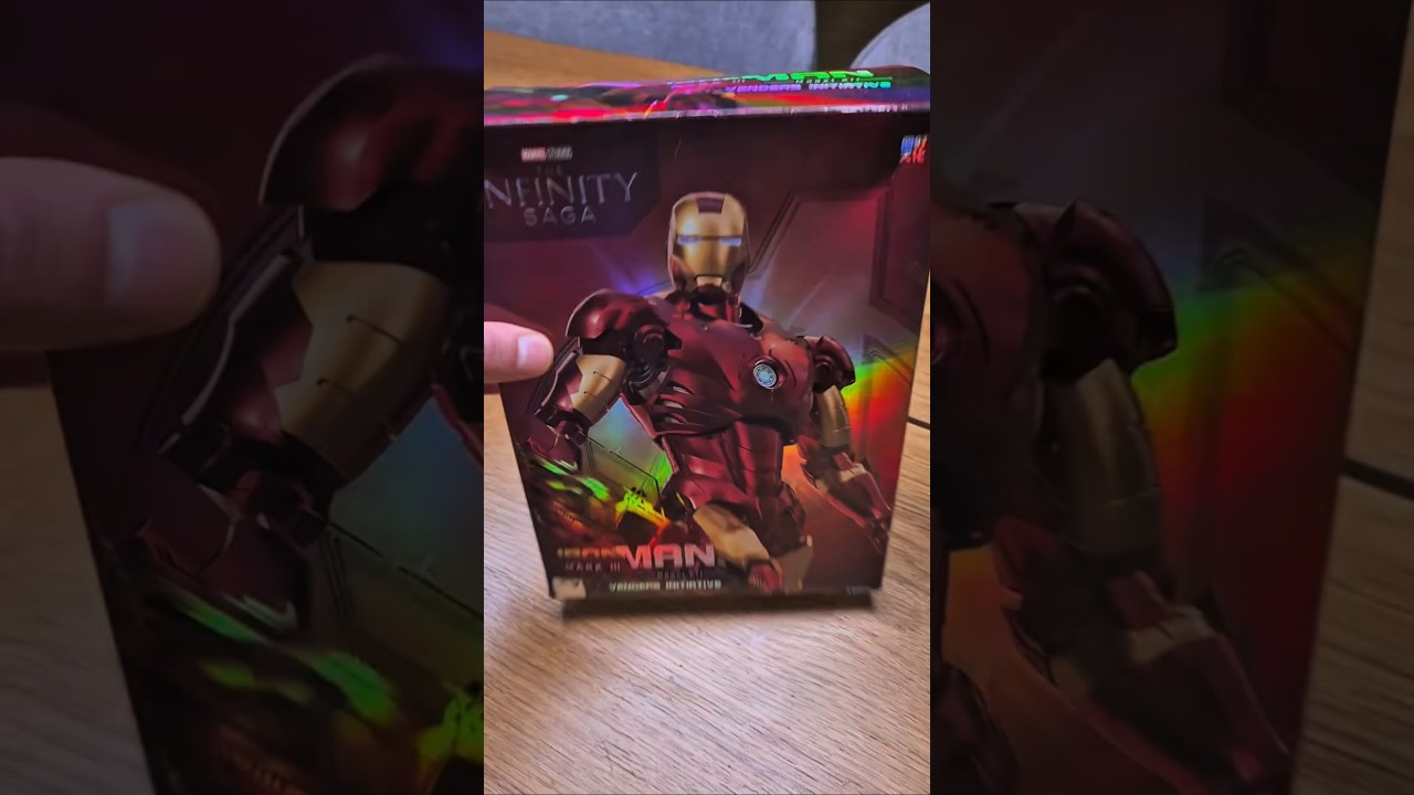 Building the Iron Man Mark III Model Kit | Avengers #marvel #ironman #figure #cosplay