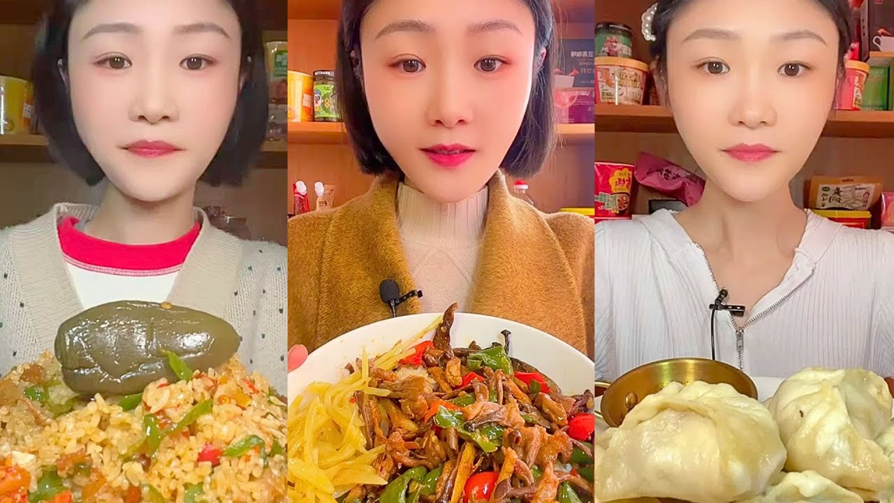 1 Hour ASMR Mukbang | Satisfying Eating Sounds for Sleep, Relaxation & Study #1130