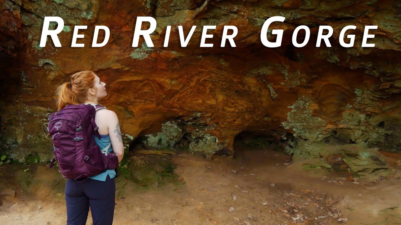 Red River Gorge | Gray's Arch | Hanson's Point | Auxier Ridge | Double Arch | Natural Bridge | KY
