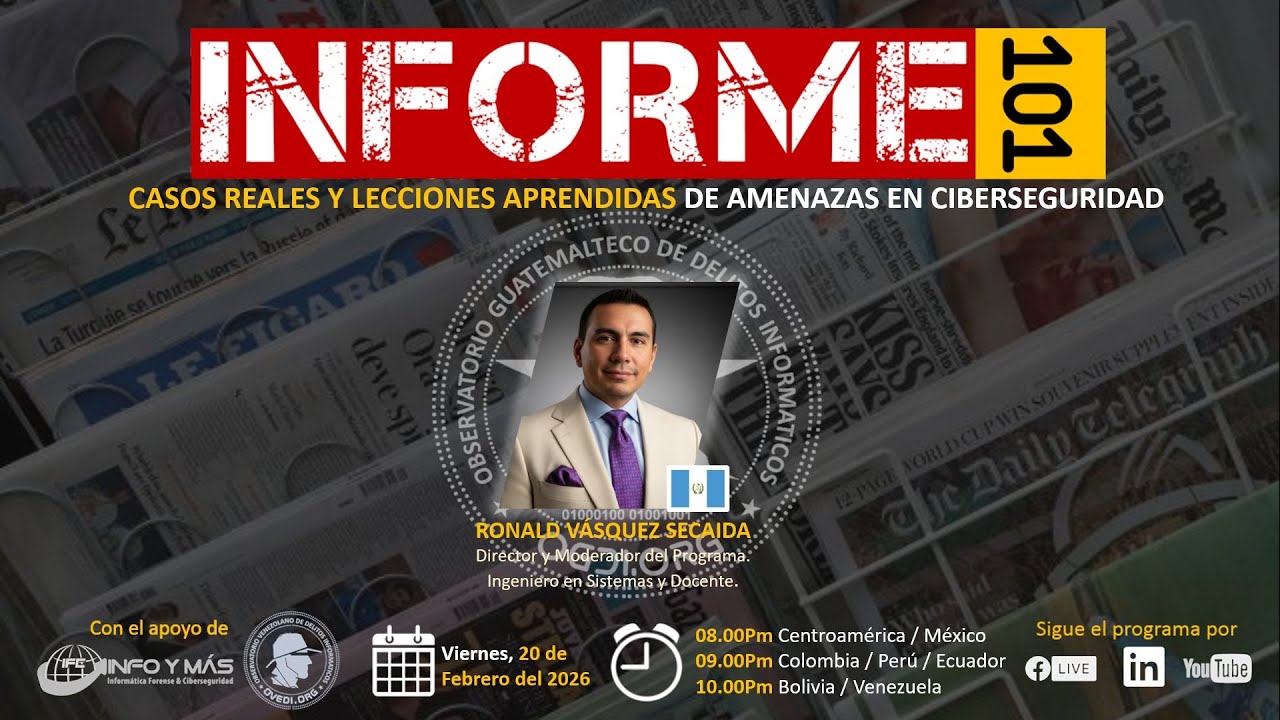 CASOS REALES Y LECCIONES APRENDIDAS DE AMENAZAS EN CIBERSEGURIDAD