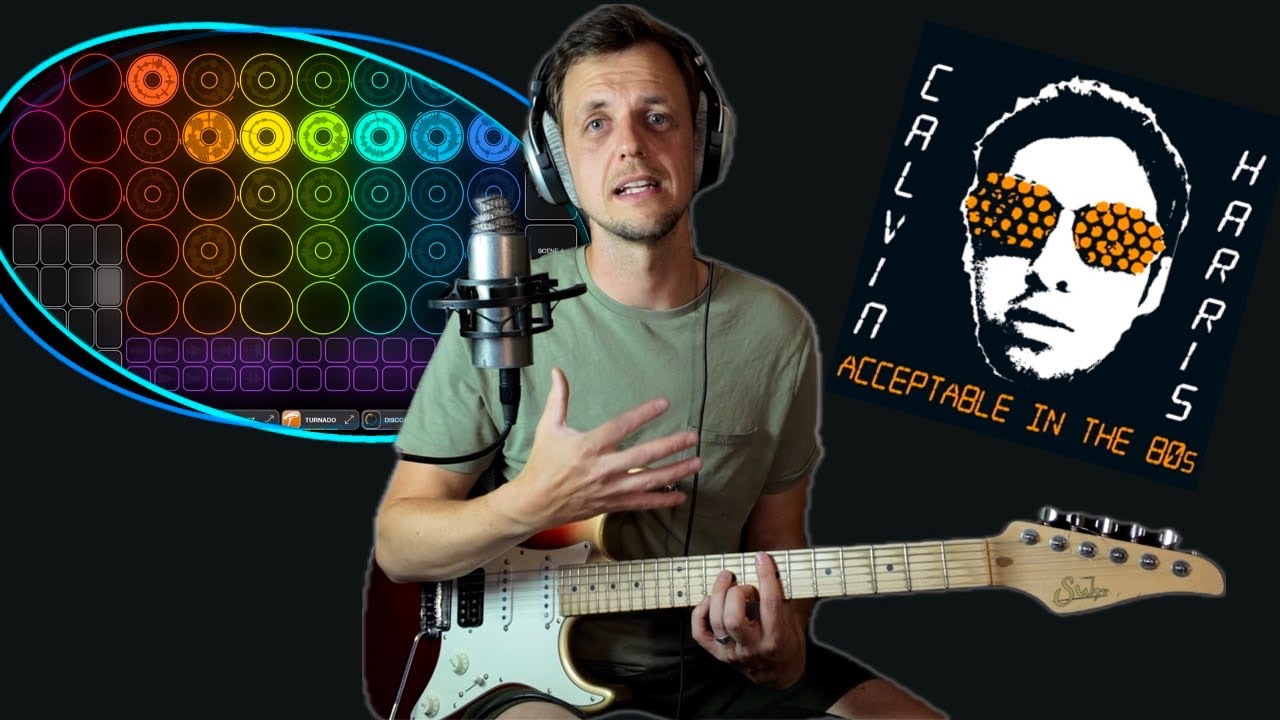 Creating a Live Looping Performance of Calvin Harris's Acceptable in the 80s | iPad & Loopy Pro
