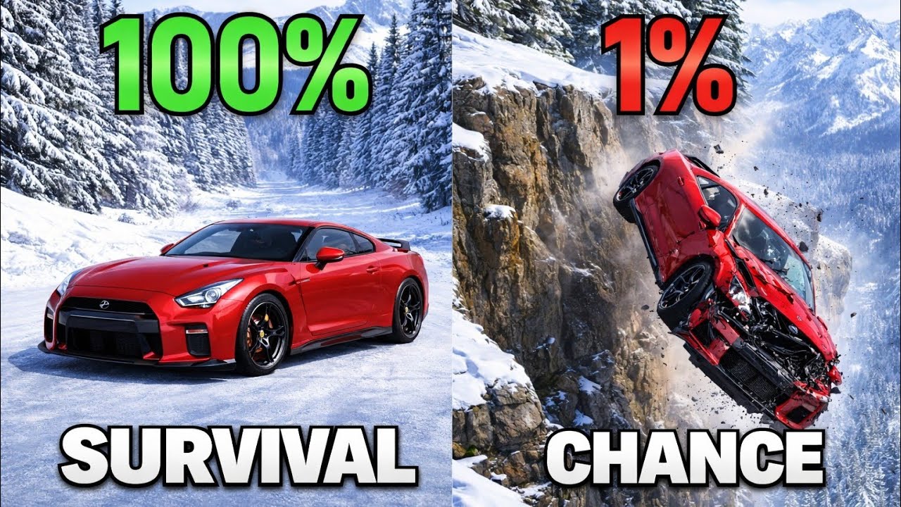 BeamNG.drive Survival Chance Test (With Dummies) | Realistic Car Crashes #7