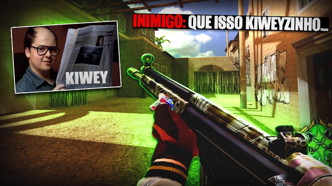 Jovem Kiwey amassando no imortal de G3A3😆