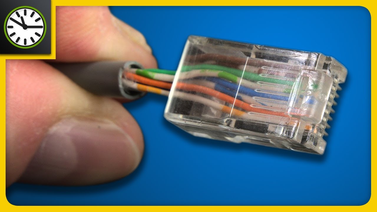 Netzwerkkabel Crimpen – Anleitung für Anfänger