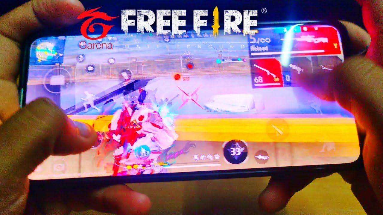 Poco X6 ⚡Free Fire Tast 2 Finger Gameplay Handcam⚡ Highlights!!📱22+ kills