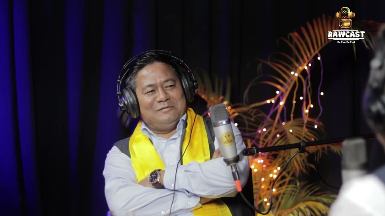 RAWCAST - EP - 19 || Podcast with Bishnu Tamang Golay #jyakme_dai #podcast #rawcast 