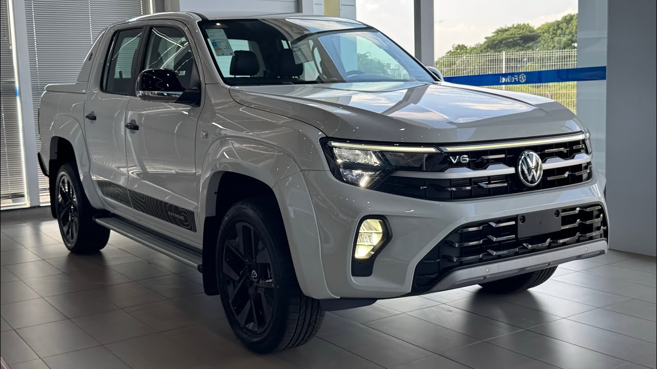 AMAROK 2025 É UM ESPORTIVO DE CAÇAMBA! A PICAPE V6 TURBO DIESEL DA VW É A MELHOR PRA PEGAR ESTRADA!