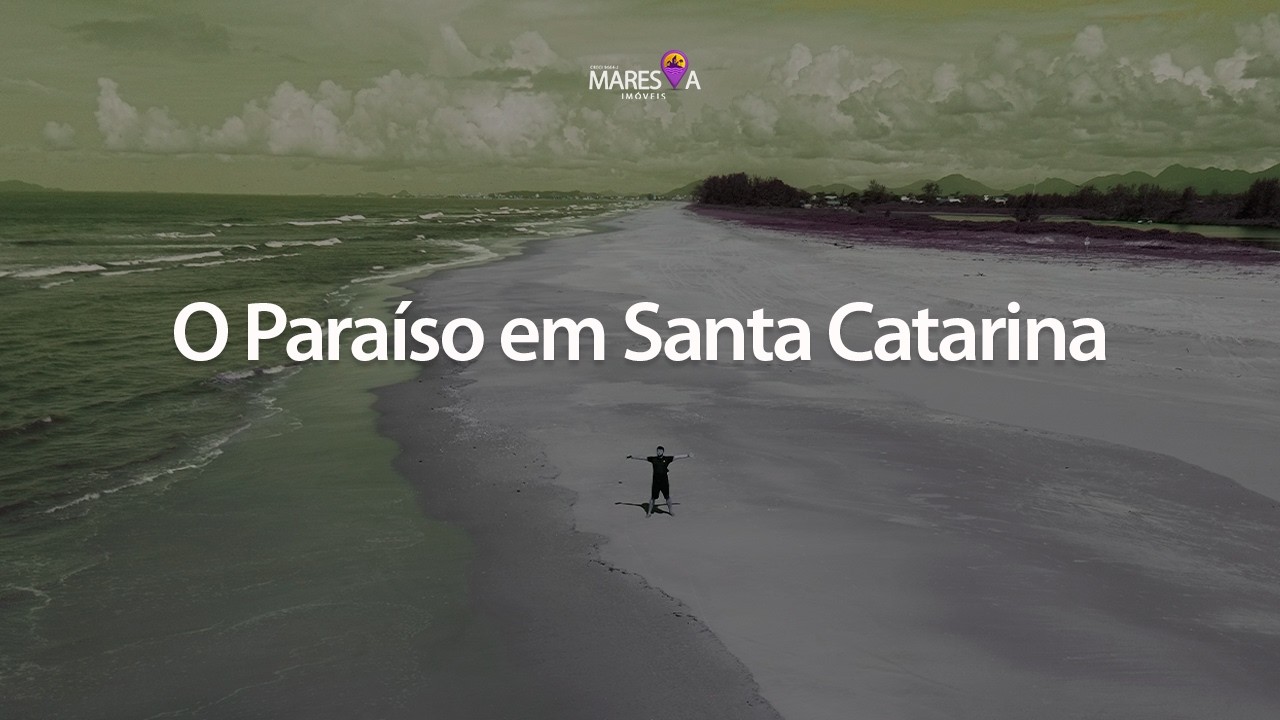 A PRAIA DO FUTURO CHAMADA ITAPOÁ-SC - VOCÊ VAI OUVIR FALAR MUITO DESSE LOCAL