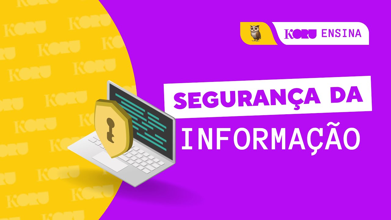 Korú Ensina | Segurança da Informação (com Vitor Ramos)