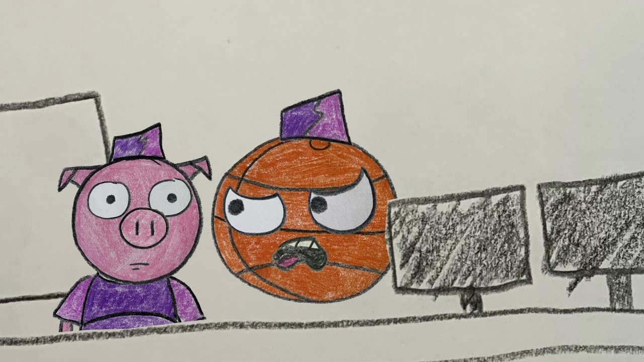 Porker and Roundy Mega Collection Vol 1 Luchastyle Cartoon Patrick Adam Pe&ntilde;a