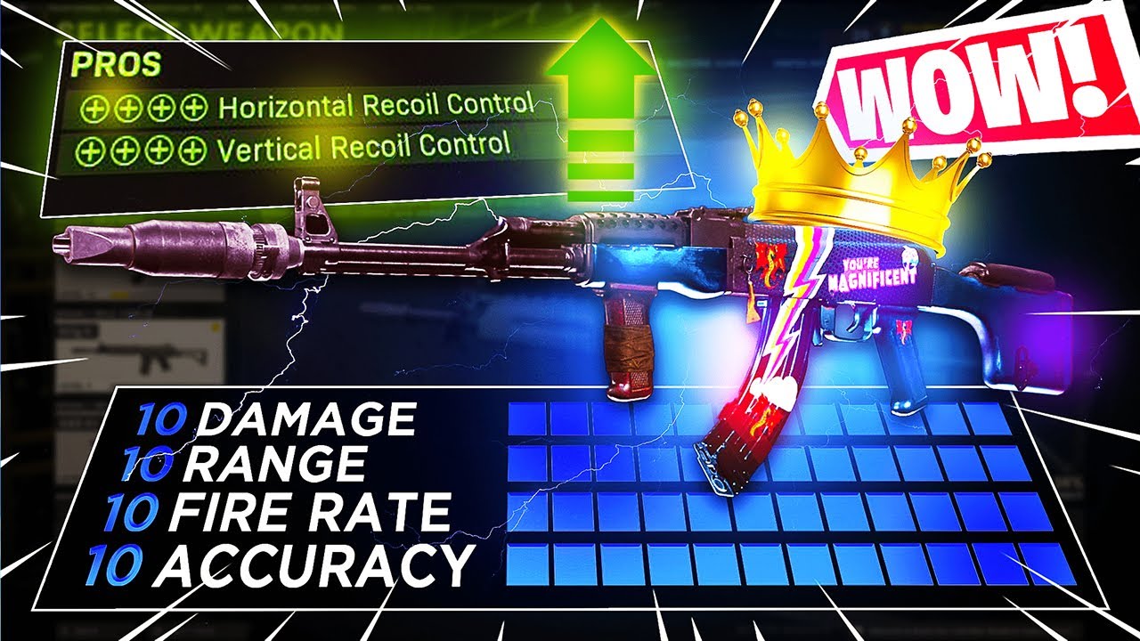 NEW AK47 META WARZONE SEASON 3... BROKEN BUFF 😍 COLD WAR AK47 BEST CLASS SETUP LOADOUT (OVERPOWERED)