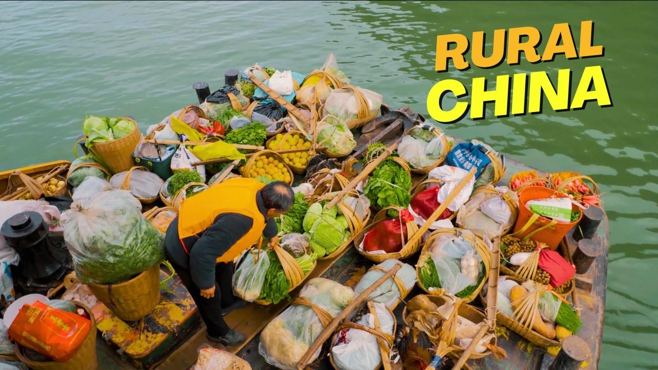 A Vanishing Food Market in RURAL China