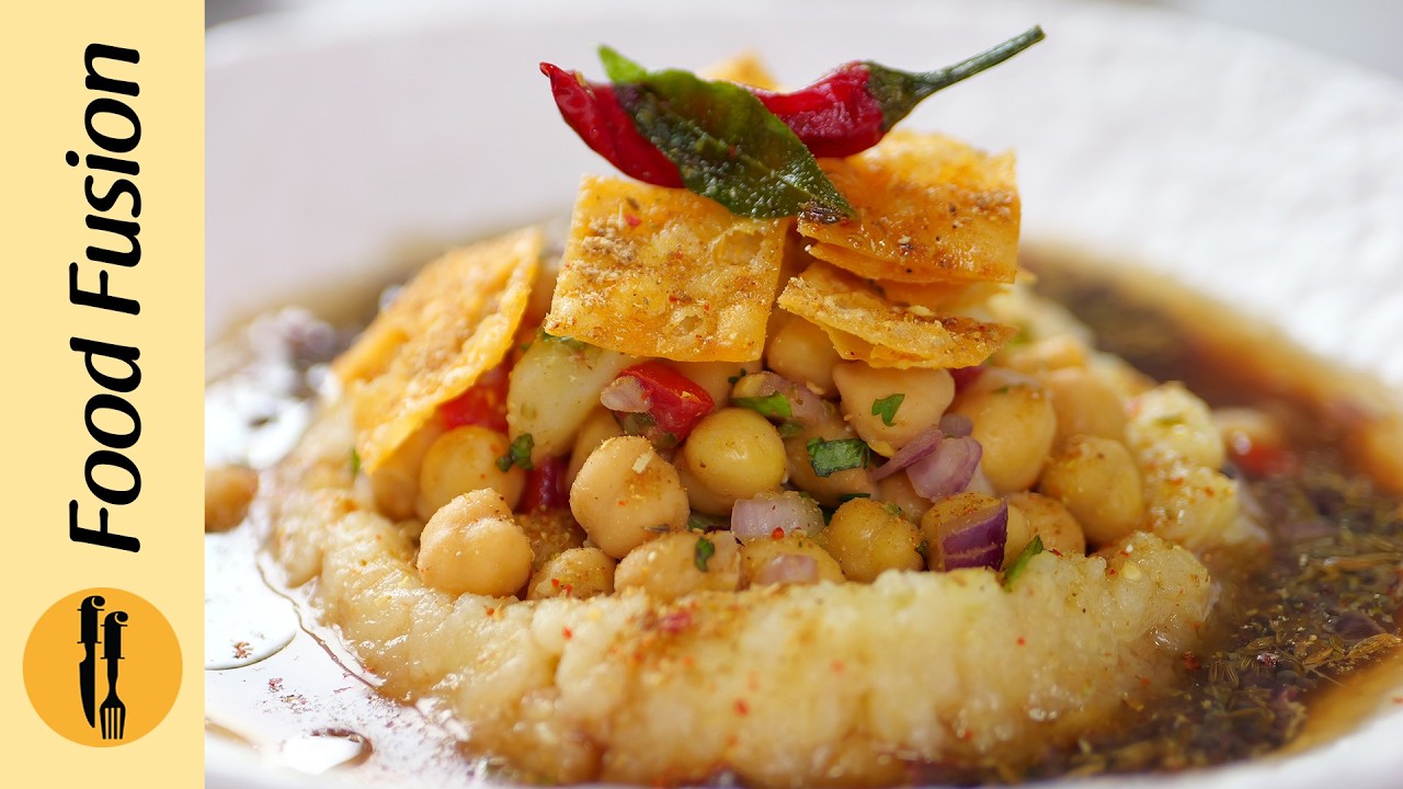 Kacha Khatta Jazeera Chaat Ramzan Special Recipe By Food Fusion