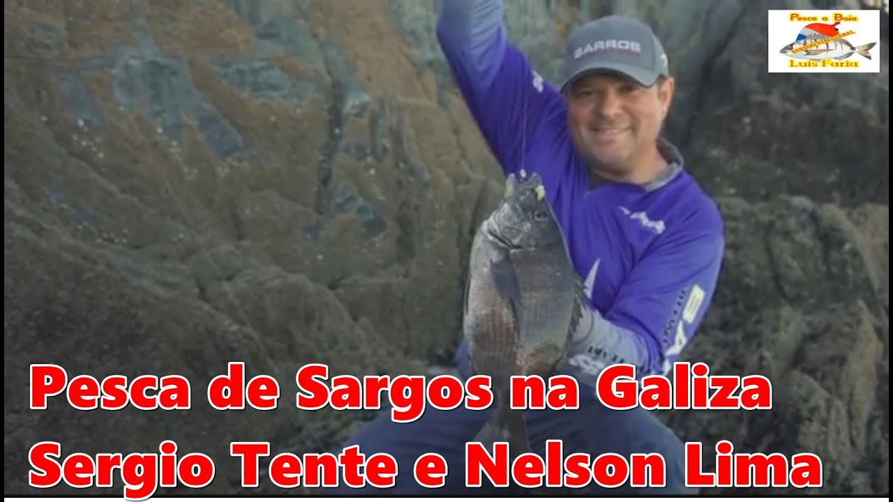 Pesca de Sargos na Galiza 2019,com Sérgio  Tente e Nelson Lima
