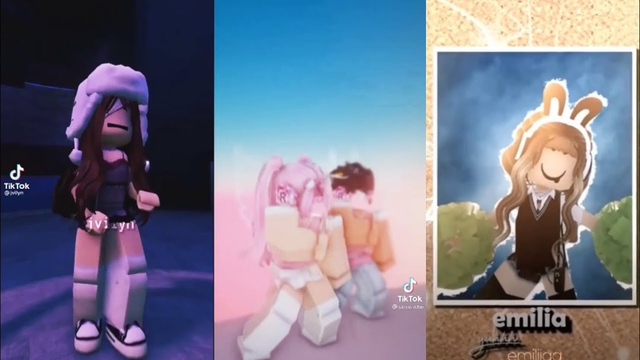 ROBLOX TIKTOK EDITS COMPILATION #3