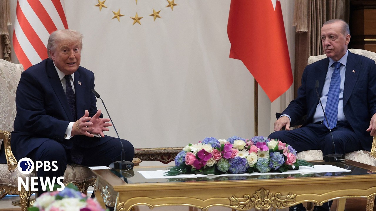 WATCH: Trump says in Erdogan meeting that U.S. will lift Turkey sanctions, consider selling F-35s