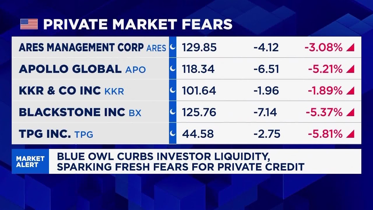 Blue Owl sparks private credit concerns - R360's Goodstein reacts