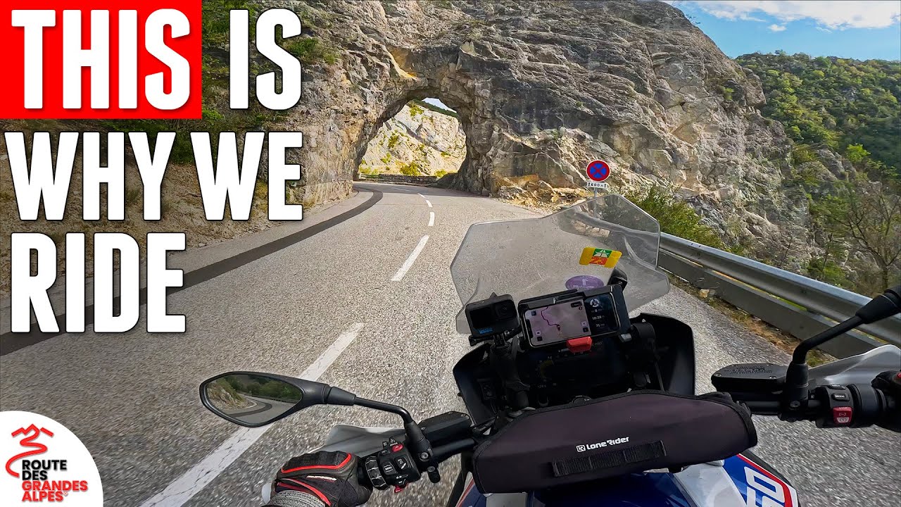 Motorcycling the Route des Grandes Alpes – This Is Why We Ride