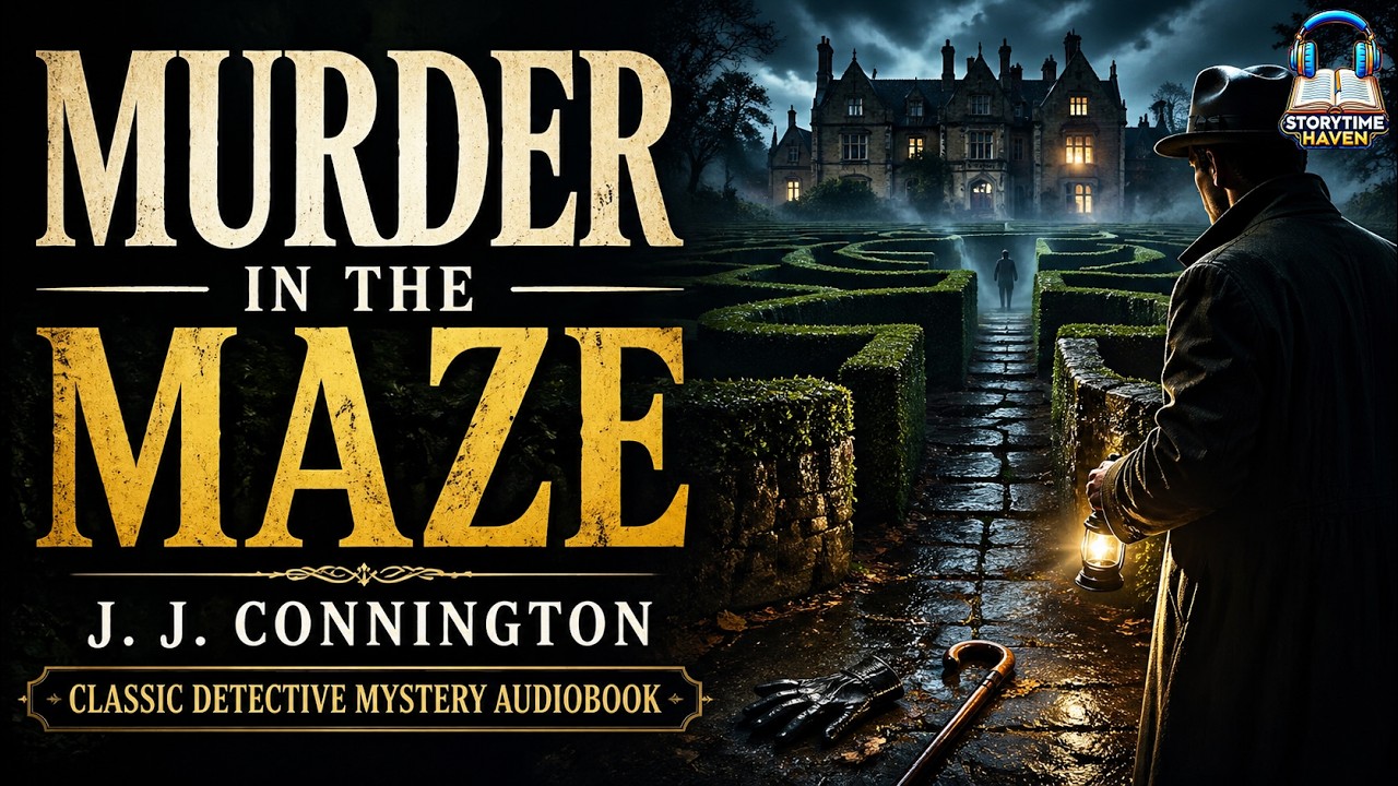 Murder in the Maze 🕵️‍♂️🔍: A Captivating Mystery | J. J. Connington