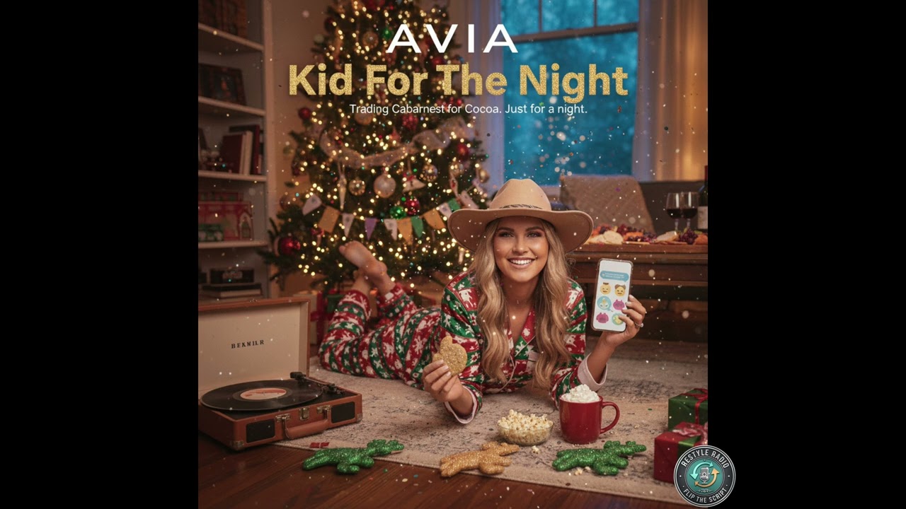 ✨ AVIA - Tonight, I'm Gonna Be A Kid For The Night (Official Holiday Release)