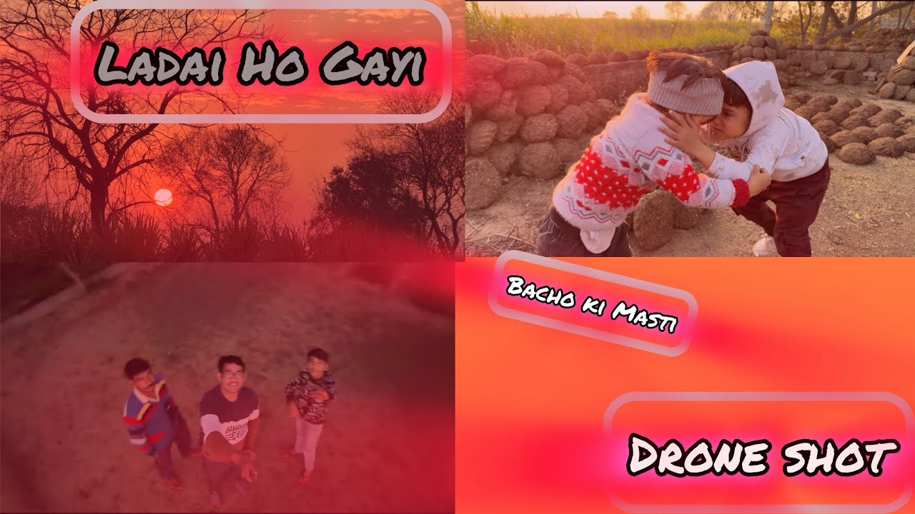 Aaj to Ldyi Ho Gyi |kuch Drone Shot |kuldeep |vlogs Full Masti 