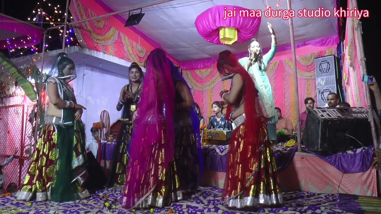 दाईओ ना आशा टोर शारदा मैहर की बुंदेली राई ज्योति कुशवाहा प्रोग्राम मागरधा 