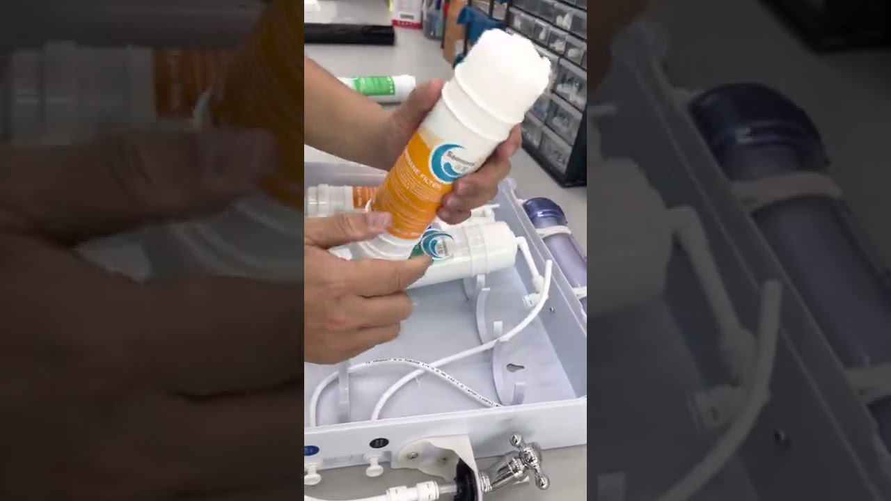 S3000+ Filter Installation