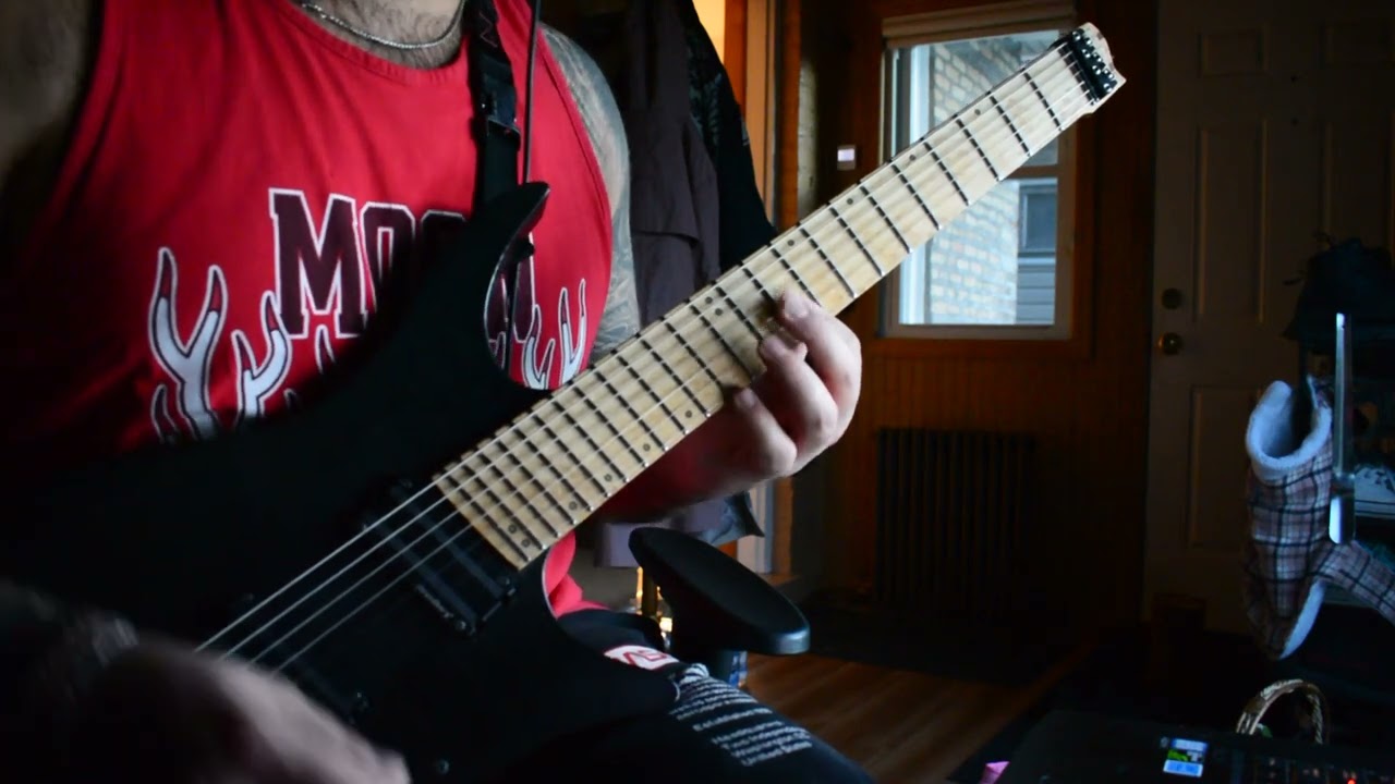 Deafheaven - Great Mass of Color - Guitar Cover