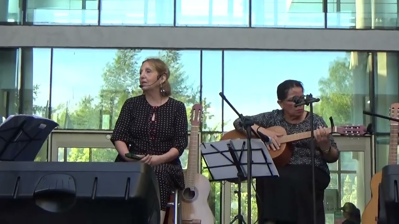 Grupo Trehuaco de Canto Tradicional - 53° Aniversario de la comuna de Trehuaco