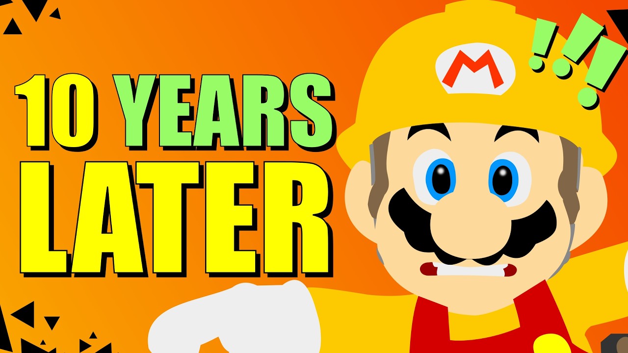 Super Mario Maker - Ten Years Later.