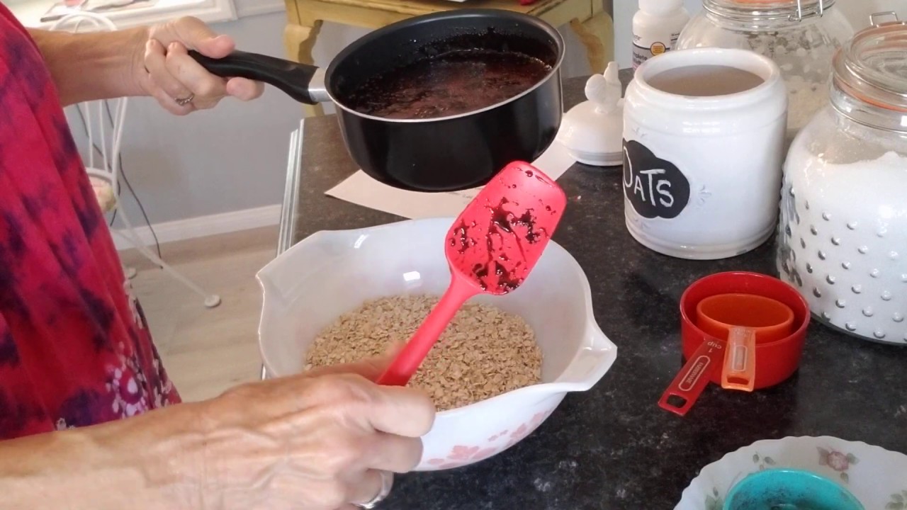 debrajoy,  Chocolate no-bake cookies!