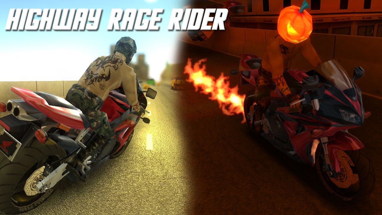 Highway Rage Rider Gameplay trailer [iPhone 6S Plus]