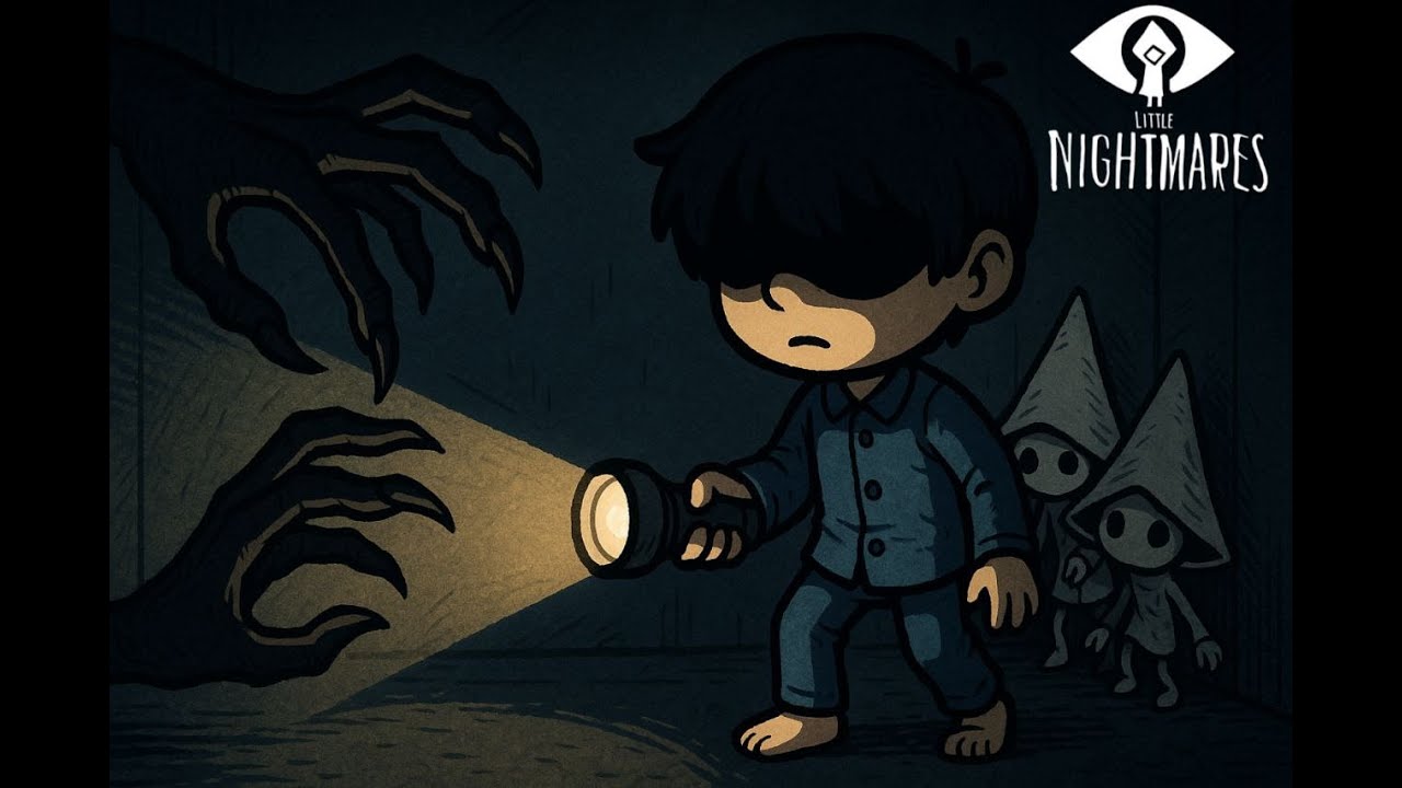 Little Nightmares DLC — душно, мокро, страшно #1