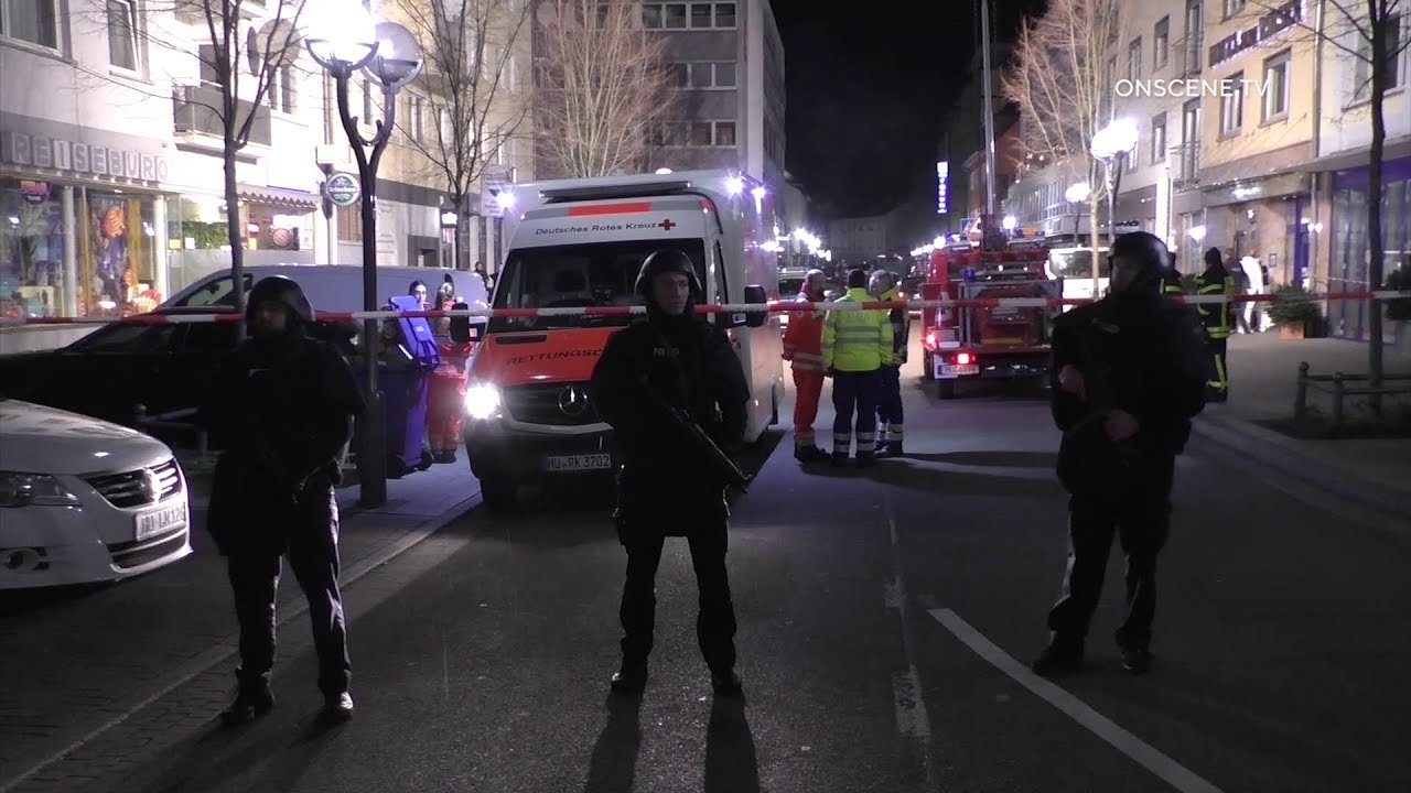 Eleven Dead, Several Others Injured After Hookah Bar Shootings In Hanau, Germany (Part Two)