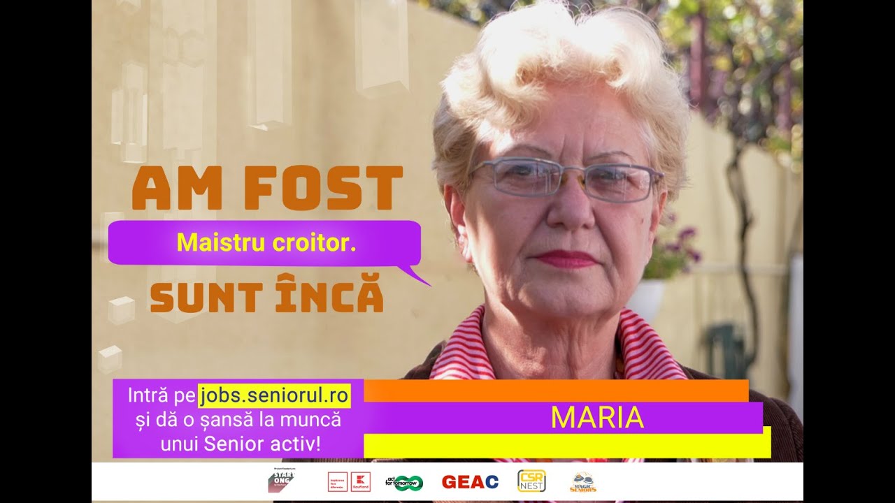 Seniori activi pe piața muncii