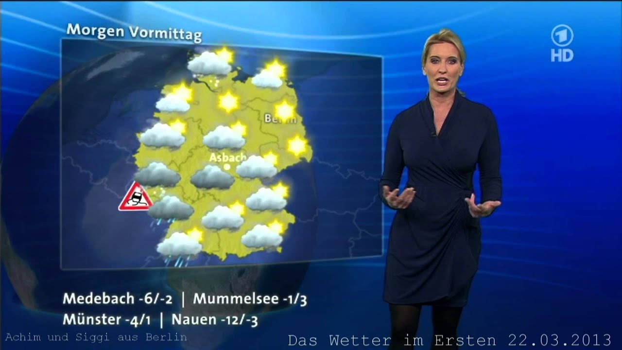 Claudia Kleinert 22.03.2013 Strong Frost and cold nights in Germany