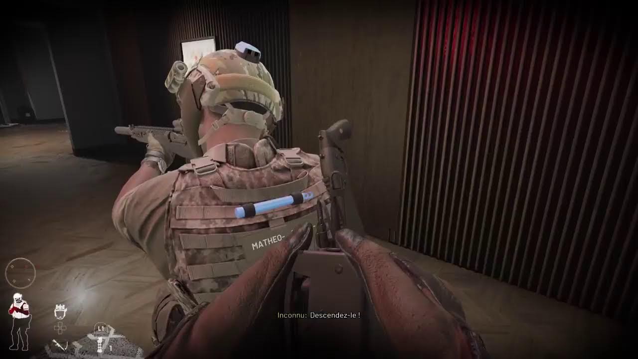 Go sur Ready or not fr ps5 venez nombreux