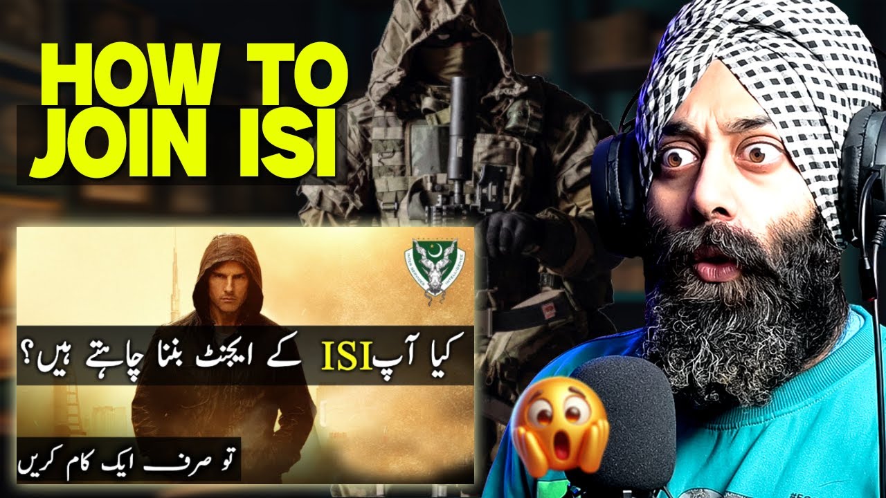 How to Join ISI? 😱 Complete Secret Procedure Revealed | ISI Recruitm | Indian Reaction