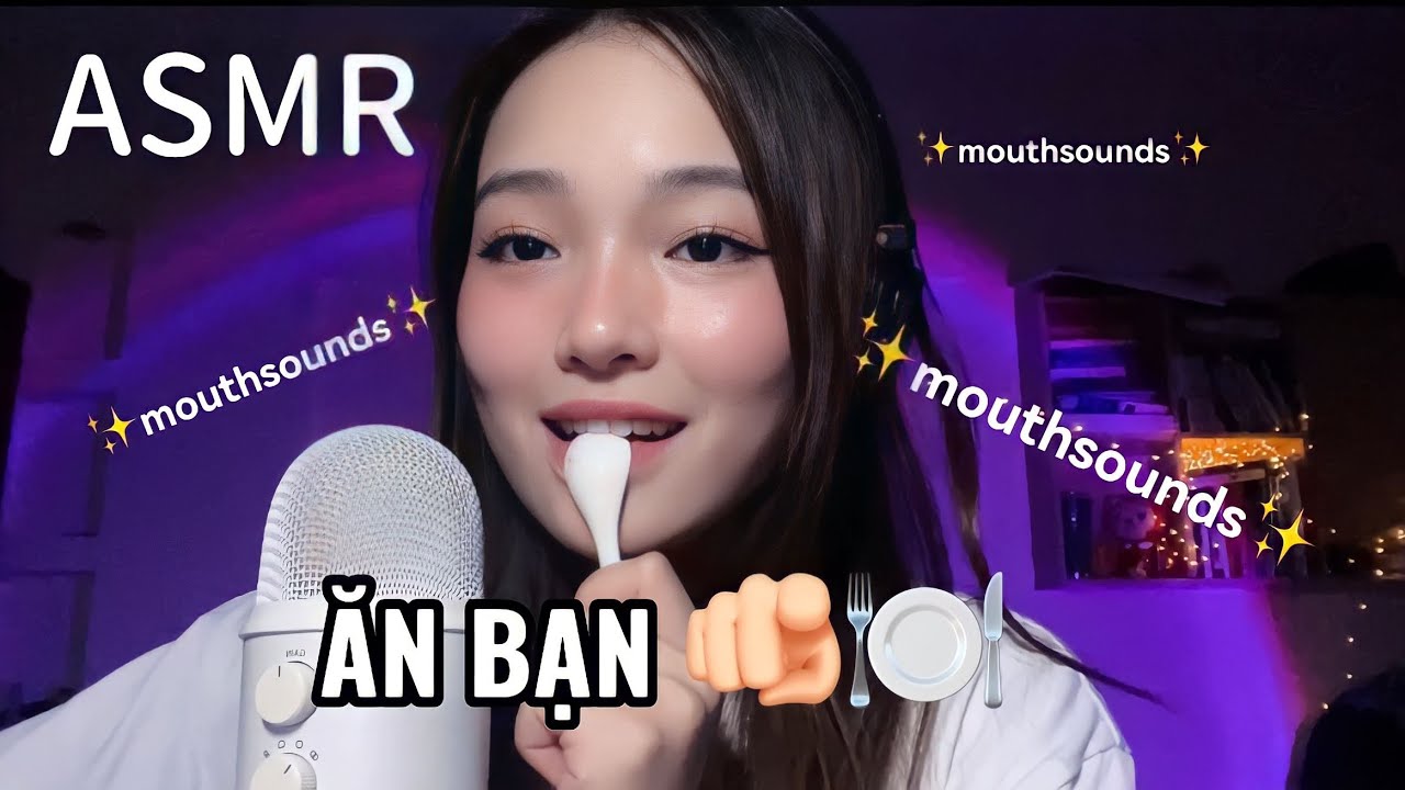ASMR // “Trêu” bạn bằng mouthsounds! 🫵🏻👅💦 - roleplay nhẹ, eating face, kisskiss… | Deadzonnne