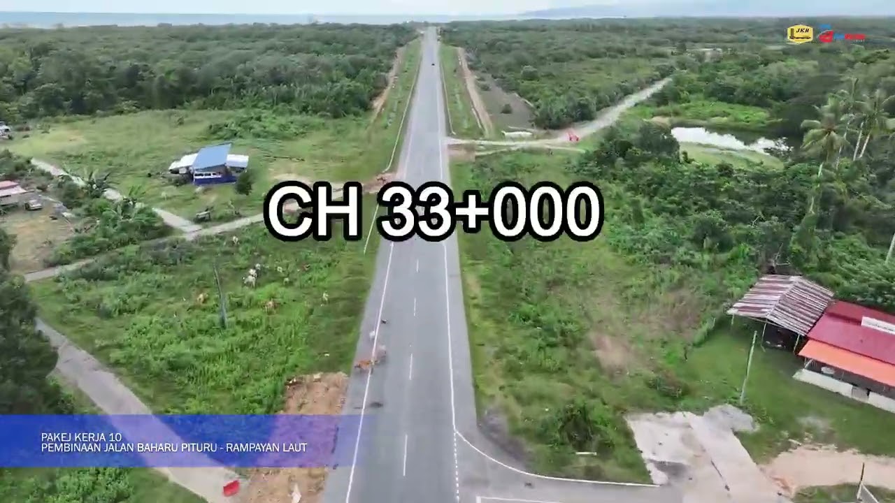 Kemajuan terkini Lebuhraya Pan Borneo Sabah Pakej Kerja 10