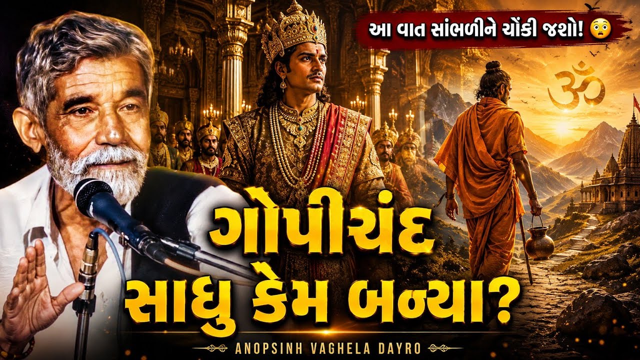 ગોપીચંદ સાધુ કેમ બન્યા ?