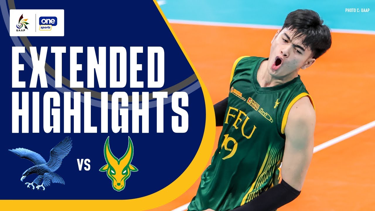 ADMU vs FEU | EXTENDED HIGHLIGHTS | UAAP SEASON 87 MEN’S VOLLEYBALL ROUND 2 | APRIL 9, 2025