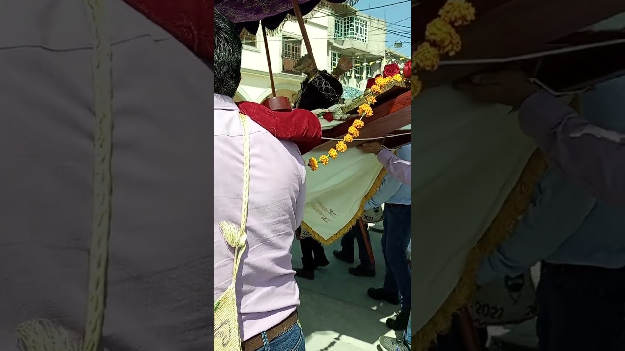 procesión 3 viernes de cuaresma SEÑOR DE CHALMA San Mateo Atarasquillo