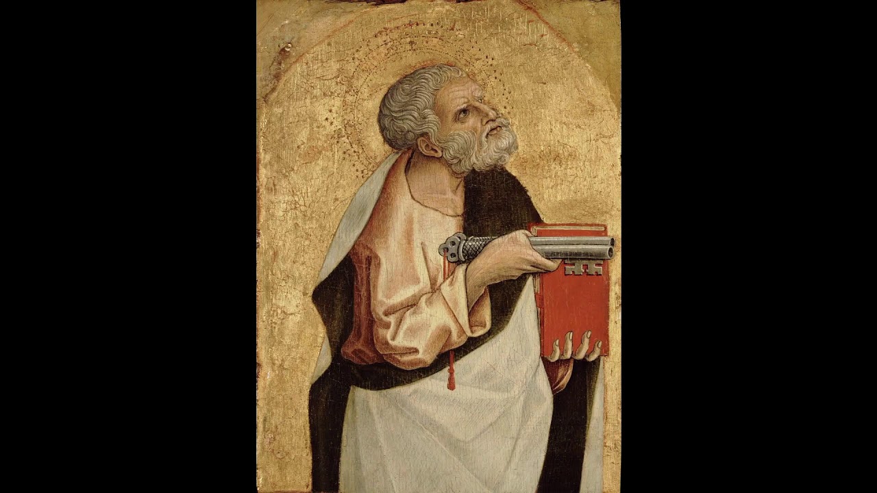 Lauds, Chair of St. Peter at Antioch - Feb. 23