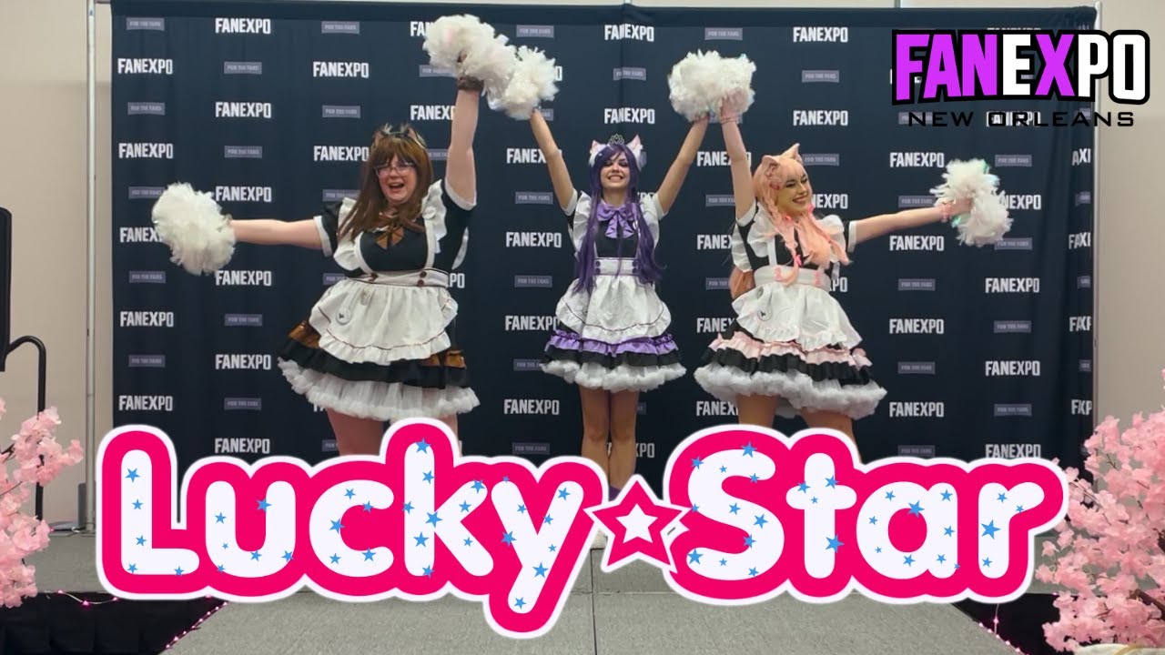 【FAN EXPO New Orleans】Motteke! Sailor Fuku! - Lucky Star【Dance Cover】