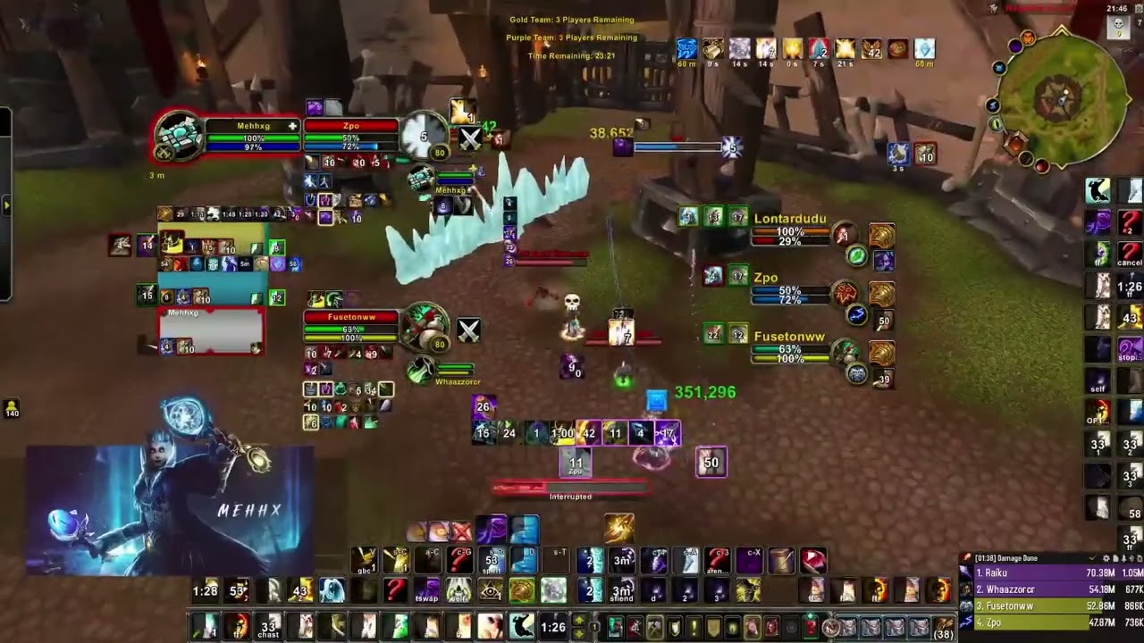 AWC grand finals rmp vs ww ele game 1