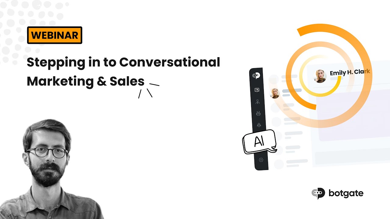 Stepping into Conversational Marketing & Sales with Botgate AI