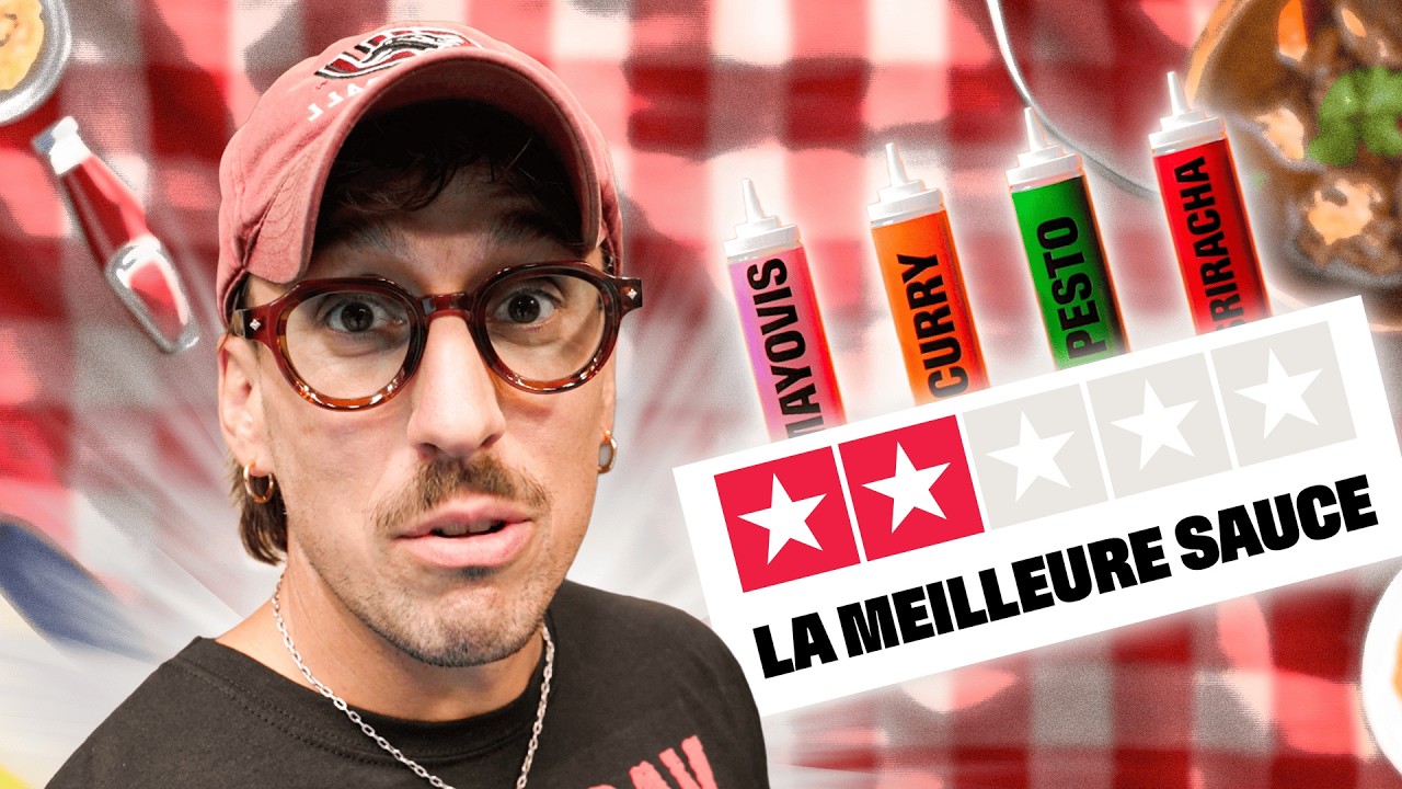 On &eacute;lit la MEILLEURE SAUCE AU MONDE ! Et c'est pas objectif du tout (Avec swiss.fitcook)